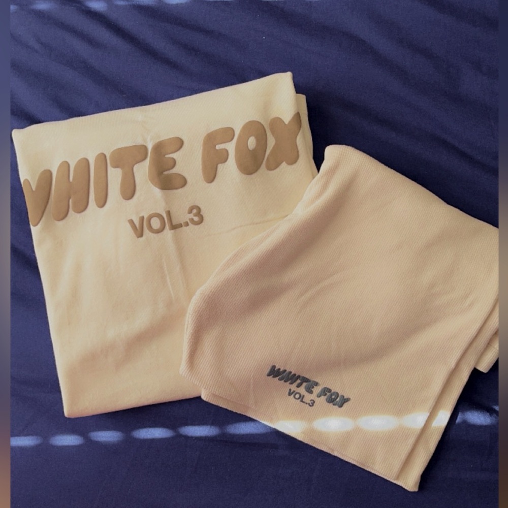 White Fox Boutique set